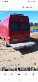 scooterdrager motordrager mercedes sprinter, Ophalen, Gebruikt