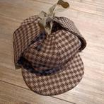 Kenmore Vintage Wool Tweed Deerstalker Hat Sherlock Holmes, Kleding | Heren, Hoeden en Petten, Pet, Ophalen of Verzenden, Kenmore
