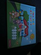 Fisher-Price Zing Mee Met Puppy Boek, Ophalen of Verzenden, Zo goed als nieuw, Auto, Met licht