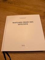 IWC Boek - watches from IWC 2013/2014, Boeken, Ophalen of Verzenden, Zo goed als nieuw, Catalogus