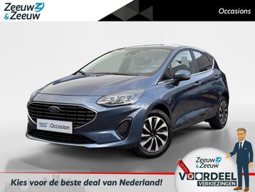 Ford Fiesta 1.0 EcoBoost Titanium | Winterpack | Apple Carpl beschikbaar voor biedingen