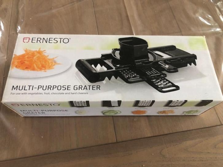 multi rasp ernesto, Huis en Inrichting, Keuken | Keukenbenodigdheden, Nieuw, Ophalen of Verzenden