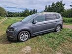 Volkswagen Touran 1.4 TSI 110KW/150PK 7-DSG 2017 Grijs, USB, 74 €/maand, 4 cilinders, Alcantara