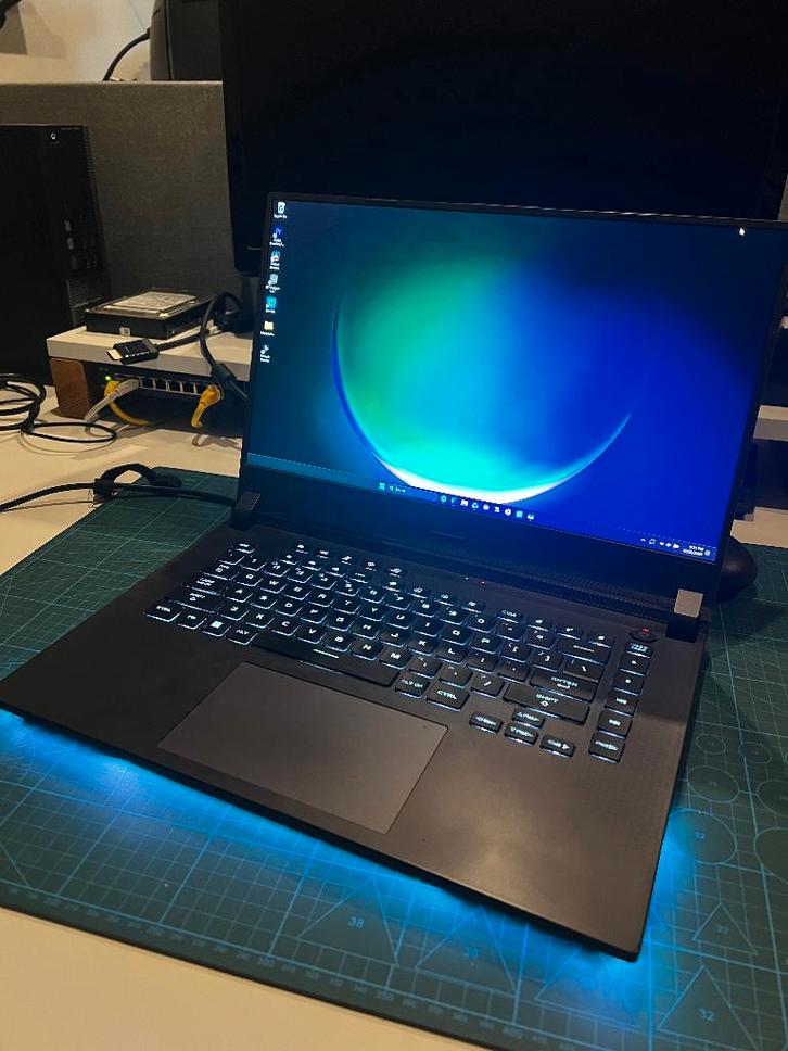 Asus ROGSTRIX G513QR Gaming | 1 TB, Ryzen 9, RTX 3070, 32GB, Computers en Software, Windows Laptops, Zo goed als nieuw, 15 inch