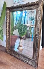 Antieke spiegel goud groot, Ophalen, Rechthoekig, 50 tot 100 cm, 100 tot 150 cm