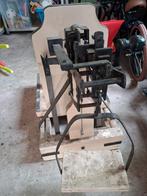 Bascule weegschaal, Antiek en Kunst, Antiek | Gereedschap en Instrumenten, Ophalen of Verzenden