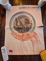 Guided by Voices - Promo poster 1996 - Under the bushes.., Ophalen of Verzenden, Gebruikt, A1 t/m A3, Rechthoekig Staand