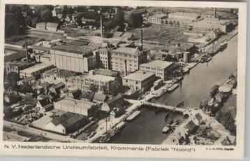 Krommenie Linoleumfabriek Noord KLM Luchtfoto beschikbaar voor biedingen