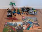 Lego jurassic world 75935 en 75926, Ophalen of Verzenden, Zo goed als nieuw, Complete set, Lego