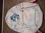Stitch rugtas plus kleine tas, Sieraden, Tassen en Uiterlijk, Tassen | Schooltassen, Minder dan 30 cm, Ophalen of Verzenden, Zo goed als nieuw