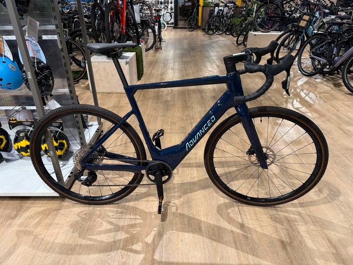 Advanced ebike OFFROAD Pro Gravel CF 54 CARBON SRAM APEX, Fietsen en Brommers, Fietsen | Heren | Sportfietsen en Toerfietsen, Nieuw