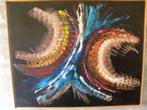 Ges. D. Ben. -doek- Composition Paris, Antiek en Kunst, Ophalen of Verzenden