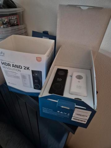 Eufy 2K WIRED + ontvanger beschikbaar voor biedingen