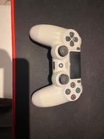 PlayStation 4 Controller - Witte Dualshock 4, Ophalen of Verzenden, Gebruikt