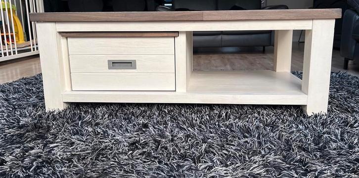 Salontafel en dressoir henders en hazel, Huis en Inrichting, Tafels | Salontafels, Zo goed als nieuw, Minder dan 50 cm, Minder dan 50 cm