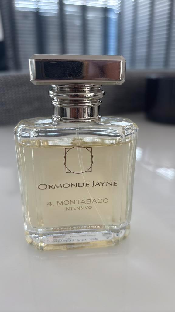Montabaco Intensivo (oude batch) Decant/Proefje, Sieraden, Tassen en Uiterlijk, Uiterlijk | Parfum, Zo goed als nieuw, Ophalen of Verzenden