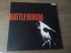 U2 rattle and hum dubbel lp, Cd's en Dvd's, Ophalen of Verzenden, Zo goed als nieuw, 12 inch, Poprock