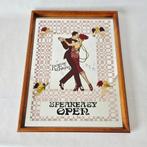 Vintage spiegel Speakeasy Open | Reclamebord | Roaring twent, Gebruikt, Verzenden, Zie omschrijving, Zie omschrijving