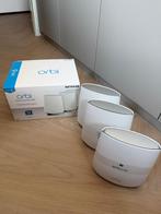 Netgear Orbi WiFi 6 Mesh systeem, Computers en Software, Routers en Modems, Ophalen of Verzenden, Zo goed als nieuw, Router, NETGEAR