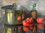 schilderij stilleven Adri Pieck, Ophalen