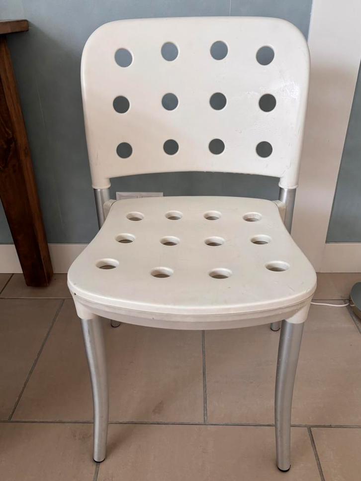 4 x halifax minni chair, Huis en Inrichting, Stoelen, Gebruikt, Vier, Kunststof, Ophalen