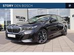 BMW i5 eDrive40 High Executive M Sport / Panoramadak / Adapt, Achterwielaandrijving, Met garantie (alle), 340 pk, 83 kWh