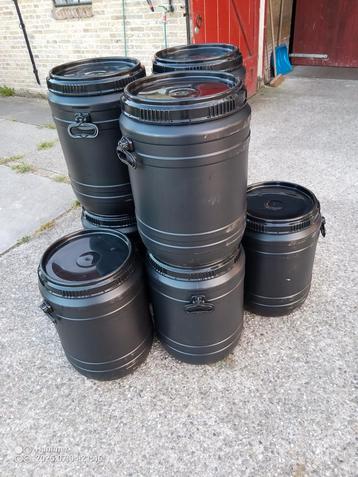 60 Liter Ton/Vat - Ideaal voor Opslag! beschikbaar voor biedingen