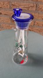 dressingmixer met recepten op kunststof glas 2 x gebruikt, Ophalen of Verzenden, Zo goed als nieuw