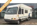Eura Mobil I690 XLGarage,Airco,Vastbed, Caravans en Kamperen, Integraal, Achteruitrijcamera, Ringverwarming, Fiat