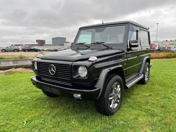 Mercedes G-klasse G320 V6 Unieke korte versie! ex btw beschikbaar voor biedingen