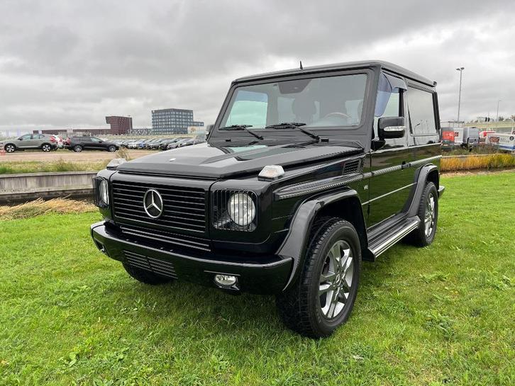 Mercedes G-klasse G320 V6 Unieke korte versie! ex btw, Auto's, Mercedes-Benz, Bedrijf, G-Klasse, 4x4, ABS, Achteruitrijcamera