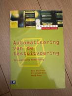 Automatisering van de testuitvoering, Boeken, Ophalen of Verzenden, Zo goed als nieuw