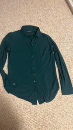 Studio Anneloes Blouse donkergroen Maat M travelstof, Ophalen of Verzenden, Zo goed als nieuw, Maat 38/40 (M), Groen