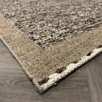 Brinker Linore Dark Brown 160x230cm vloerkleed, Huis en Inrichting, Stoffering | Tapijten en Kleden, Crème, 150 tot 200 cm, 200 cm of meer