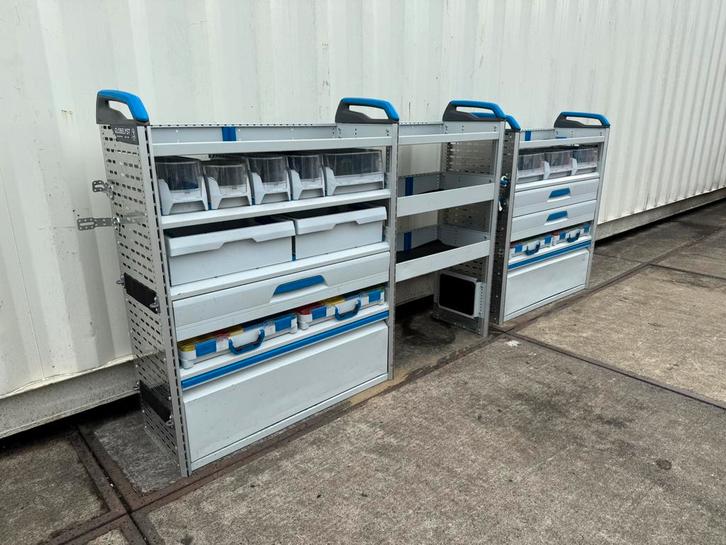 Nieuwstaat sortimo bedrijfswagen inrichting, Auto diversen, Auto-accessoires, Zo goed als nieuw, Ophalen