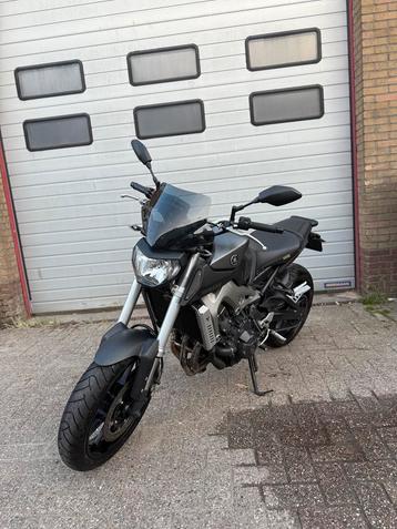 Yamaha Mt 09 Abs 2013 Full Option beschikbaar voor biedingen