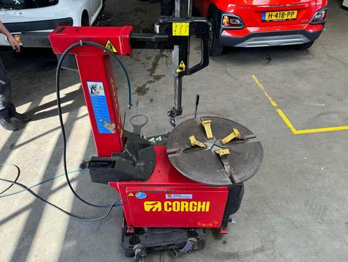 Bandenapparaat Corghi A2015 DV professioneel in goede staat, Auto diversen, Autogereedschap, Gebruikt, Ophalen