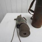 Oud gasmasker in koker uit 1938, Ophalen of Verzenden, Landmacht, Overige gebieden, Overige typen