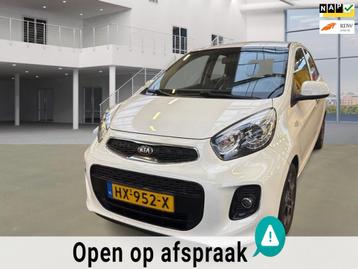 Kia Picanto 1.0 CVVT DynamicLine / NL prijs 4399 beschikbaar voor biedingen