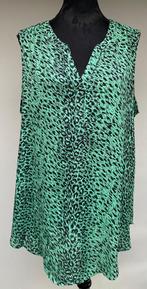 Superleuk groen/zwart singlet tijgerprint Miss Etam mt 50/52, Kleding | Dames, Grote Maten, Ophalen of Verzenden, Zo goed als nieuw