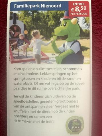 Familiepark Nienoord In Leek Voordeelbon beschikbaar voor biedingen