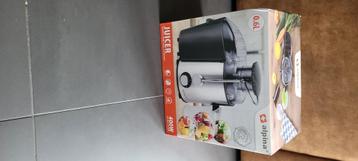 Nieuwe Alpina juicer / sapcentrifuge beschikbaar voor biedingen