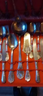 Verzilverd Bestek 64-delig Super-Inox in Koffer, Antiek en Kunst, Antiek | Bestek, Ophalen