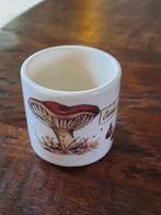 4 Koppen bekers en 1 eierdop Autumnal Colour World of Jet, Ophalen of Verzenden