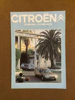 autofolder Citroen CX Breaks - CX Familiales, Ophalen of Verzenden, Gelezen, Citroën