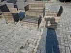 Tuinset/ lounge set, Ophalen, Zo goed als nieuw, Kunststof