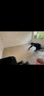 Egaliseren/pvc leggen  alles voor uw vloer