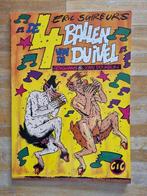 Eric Schreurs - De 4 ballen van de duivel, Eén stripboek, Ophalen of Verzenden, Zo goed als nieuw