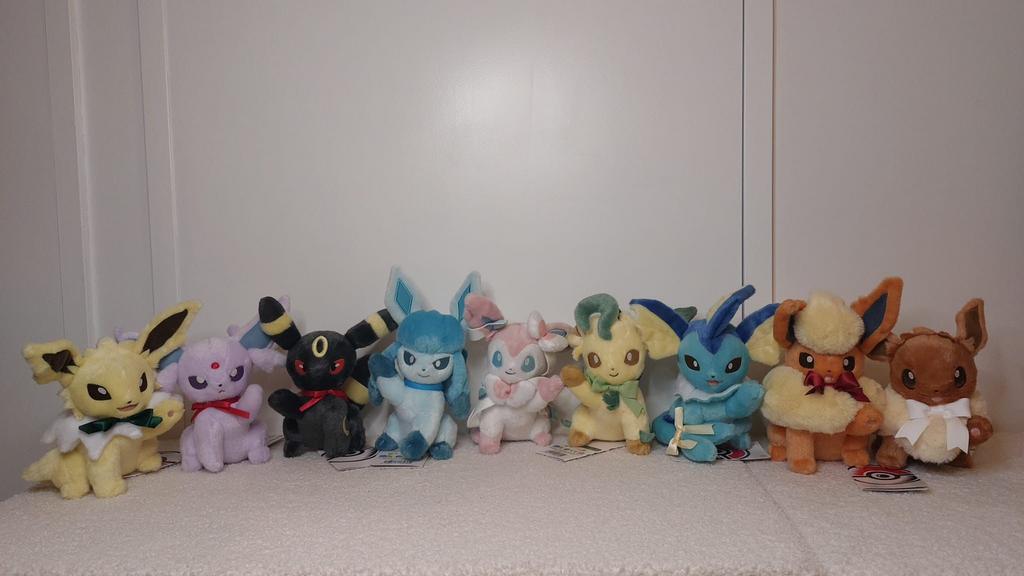 Eevee Collection Pokémon center pluche knuffel, Kinderen en Baby's, Speelgoed | Knuffels en Pluche, Ophalen of Verzenden, Nieuw