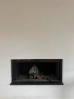 Sfeervolle inbouw houtkachel met rookkanaal; zelf demonteren, Ophalen, Zo goed als nieuw, Inbouwhaard, Houthaard